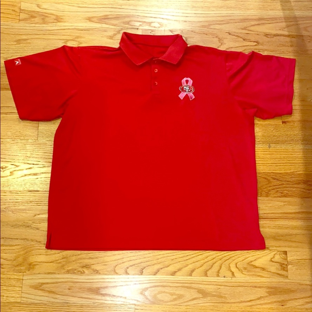 Red San Francisco 49ers Shirt